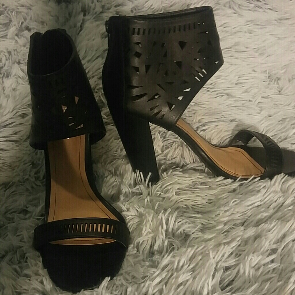 Wedged Ankle Boots